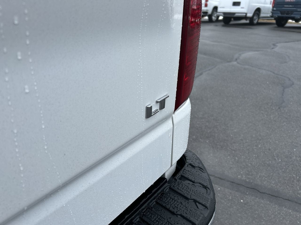 2022 Chevrolet Silverado 1500 LT (2FL)