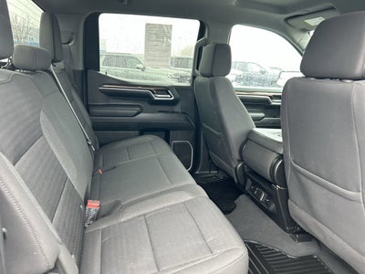 2022 Chevrolet Silverado 1500 LT (2FL)