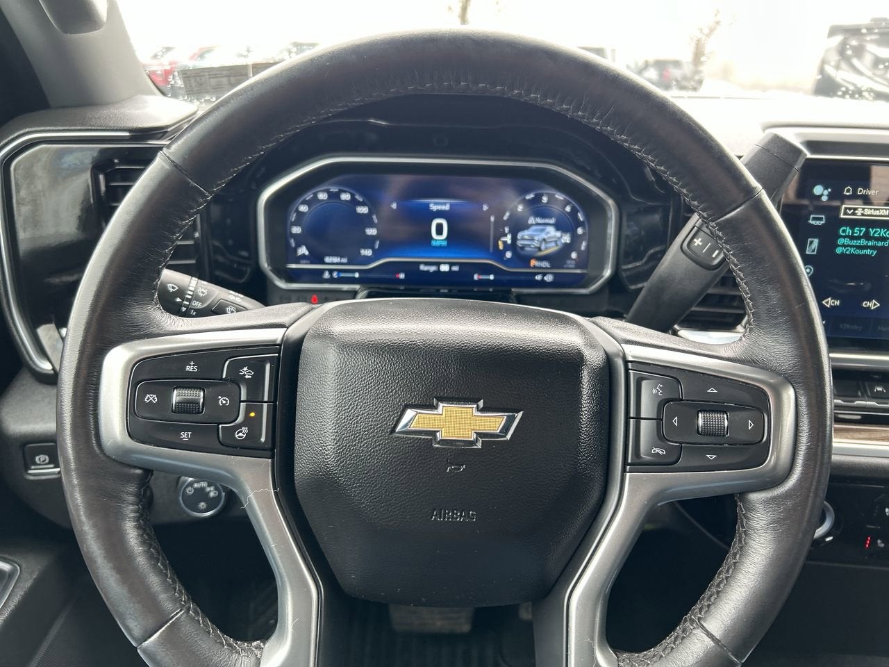 2022 Chevrolet Silverado 1500 LT (2FL)