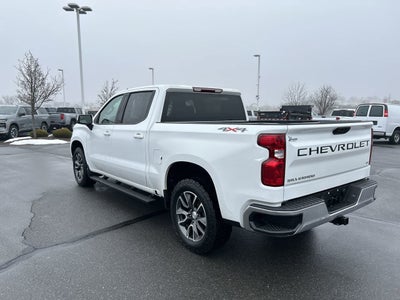 2022 Chevrolet Silverado 1500 LT (2FL)