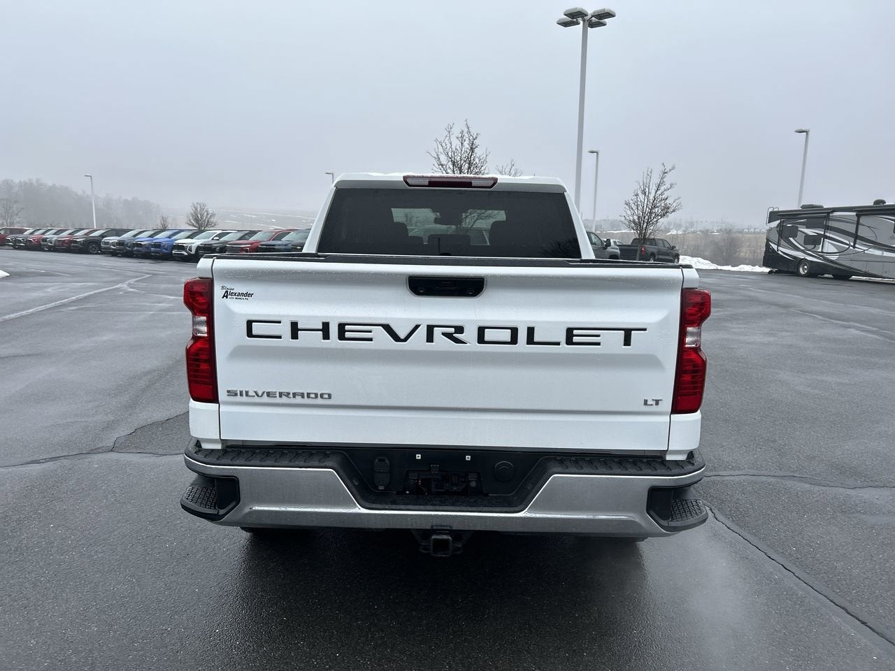 2022 Chevrolet Silverado 1500 LT (2FL)