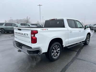2022 Chevrolet Silverado 1500 LT (2FL)