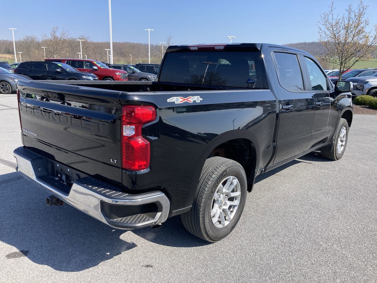 2023 Chevrolet Silverado 1500 LT (2FL)