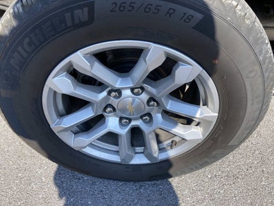 2023 Chevrolet Silverado 1500 LT (2FL)