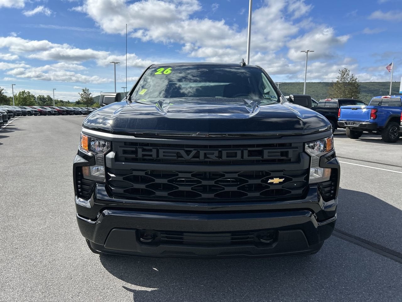 2026 Chevrolet Silverado 1500 Custom