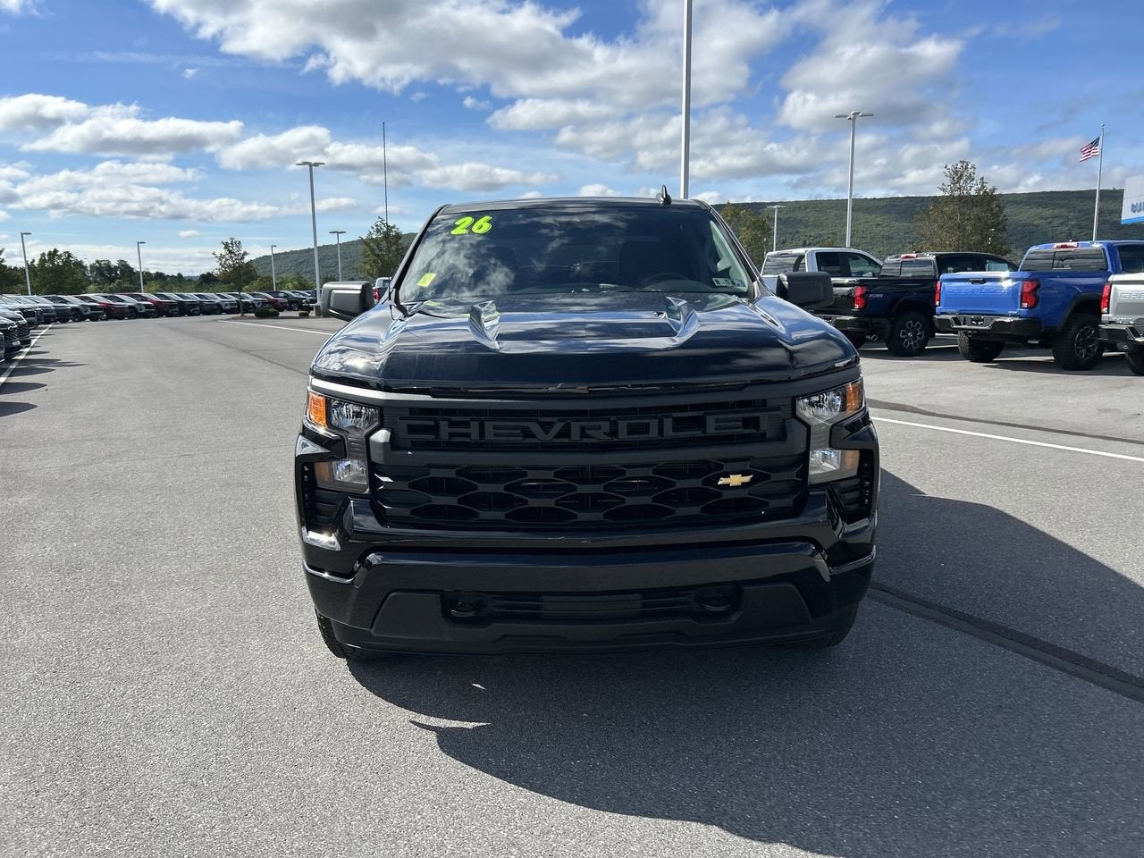 2026 Chevrolet Silverado 1500 Custom