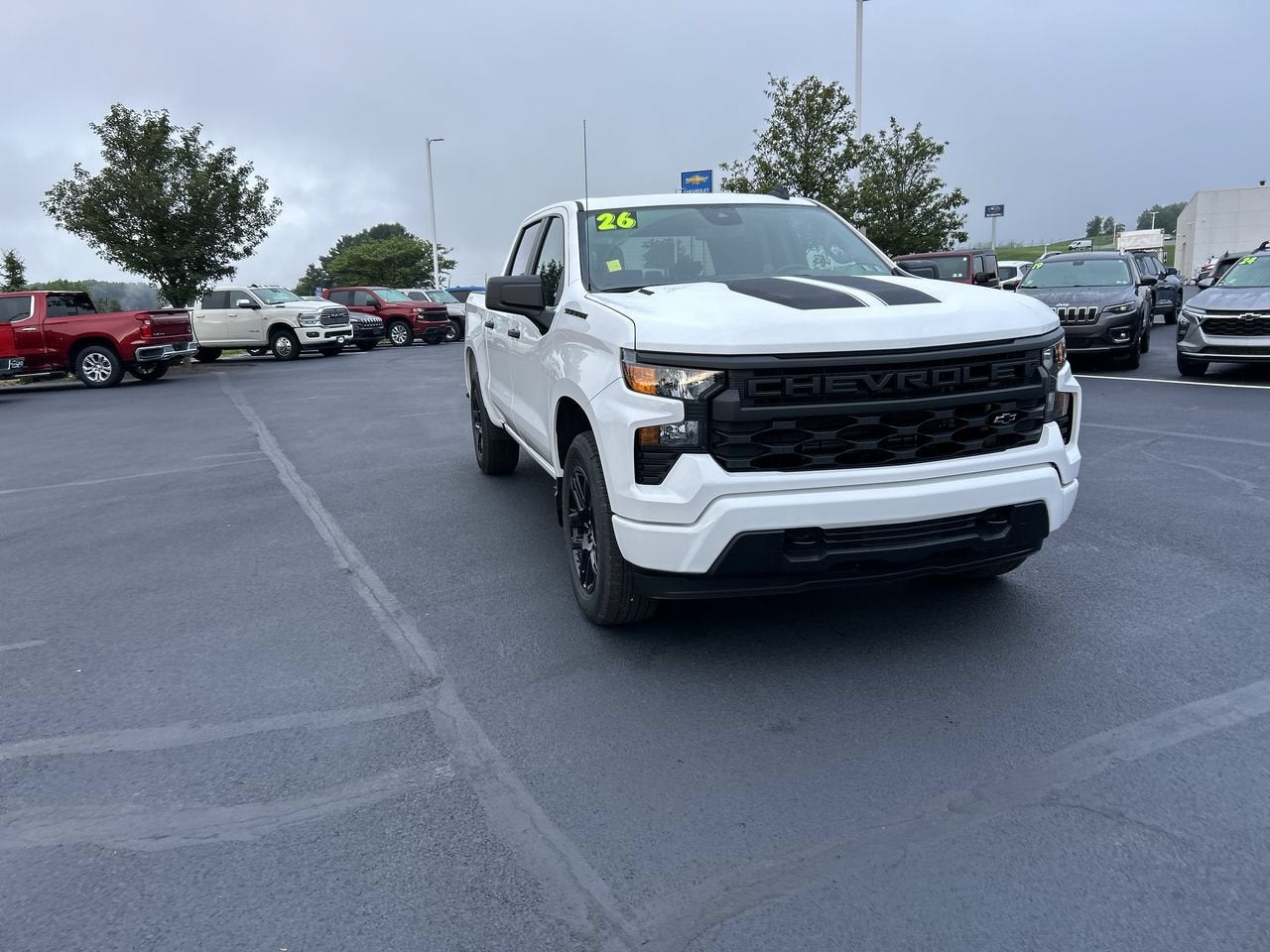 2026 Chevrolet Silverado 1500 Custom