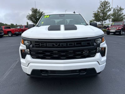 2026 Chevrolet Silverado 1500 Custom