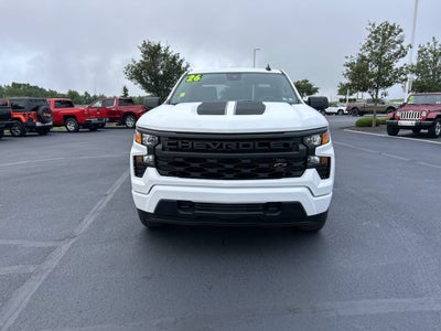 2026 Chevrolet Silverado 1500 Custom
