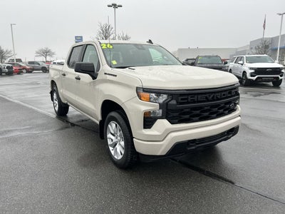 2026 Chevrolet Silverado 1500 Custom