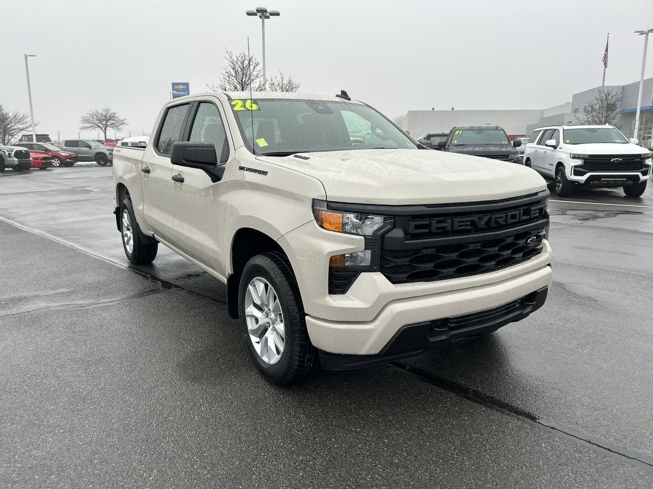 2026 Chevrolet Silverado 1500 Custom