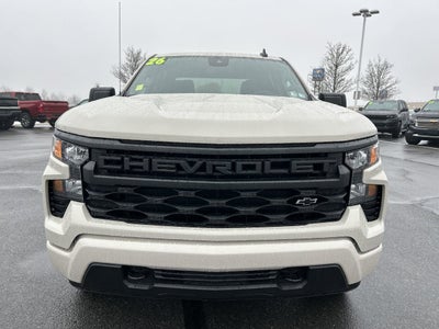 2026 Chevrolet Silverado 1500 Custom