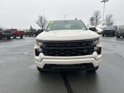 2026 Chevrolet Silverado 1500 Custom