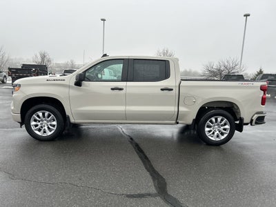 2026 Chevrolet Silverado 1500 Custom