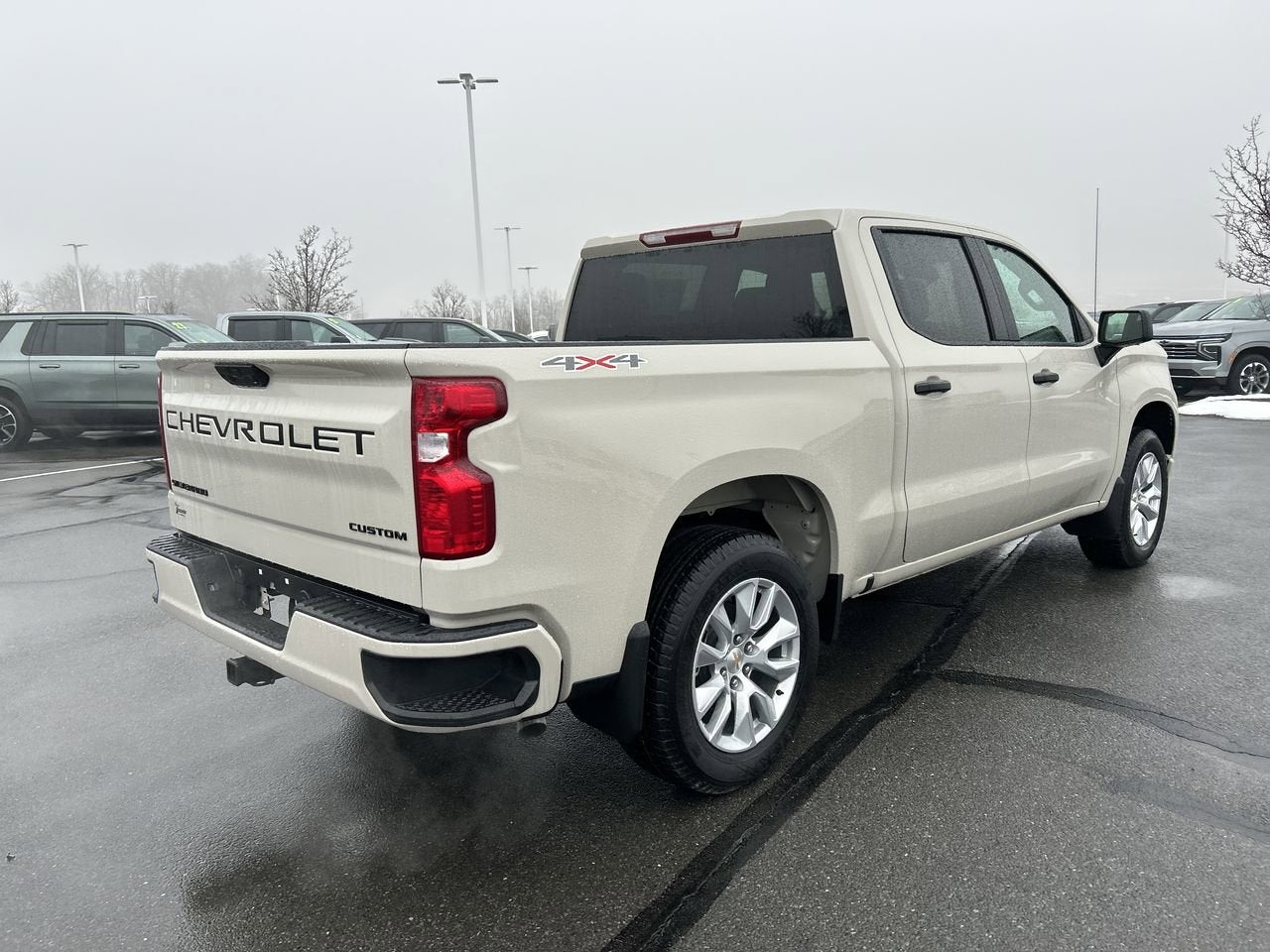2026 Chevrolet Silverado 1500 Custom