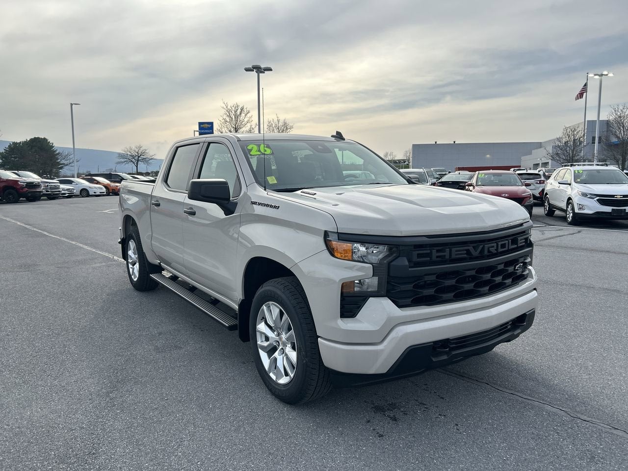 2026 Chevrolet Silverado 1500 Custom
