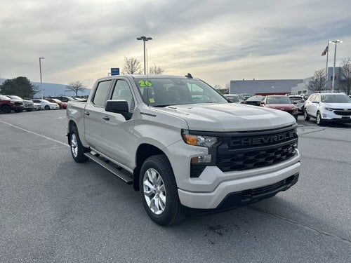 2026 Chevrolet Silverado 1500 Custom
