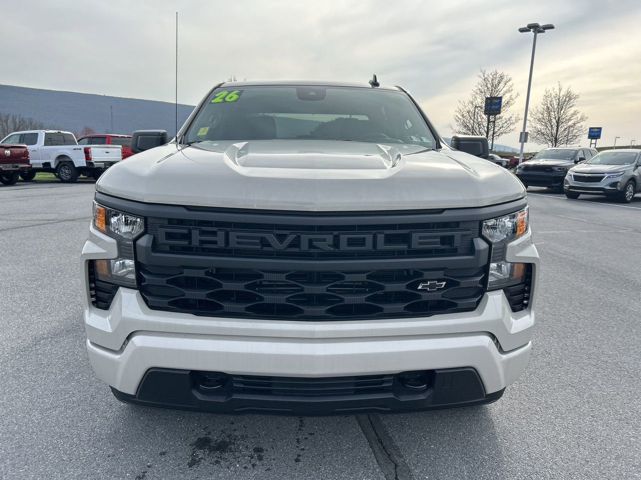 2026 Chevrolet Silverado 1500 Custom