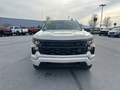 2026 Chevrolet Silverado 1500 Custom