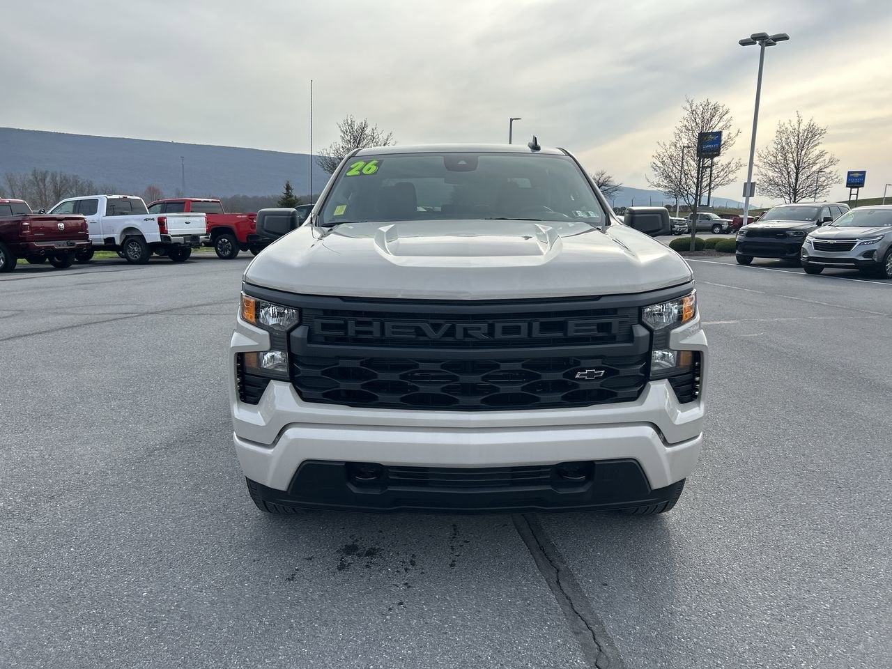 2026 Chevrolet Silverado 1500 Custom