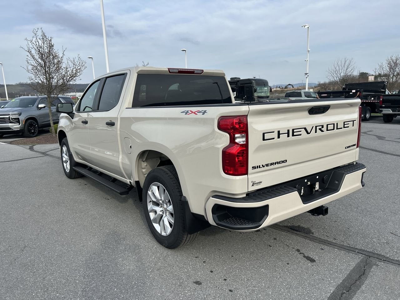 2026 Chevrolet Silverado 1500 Custom