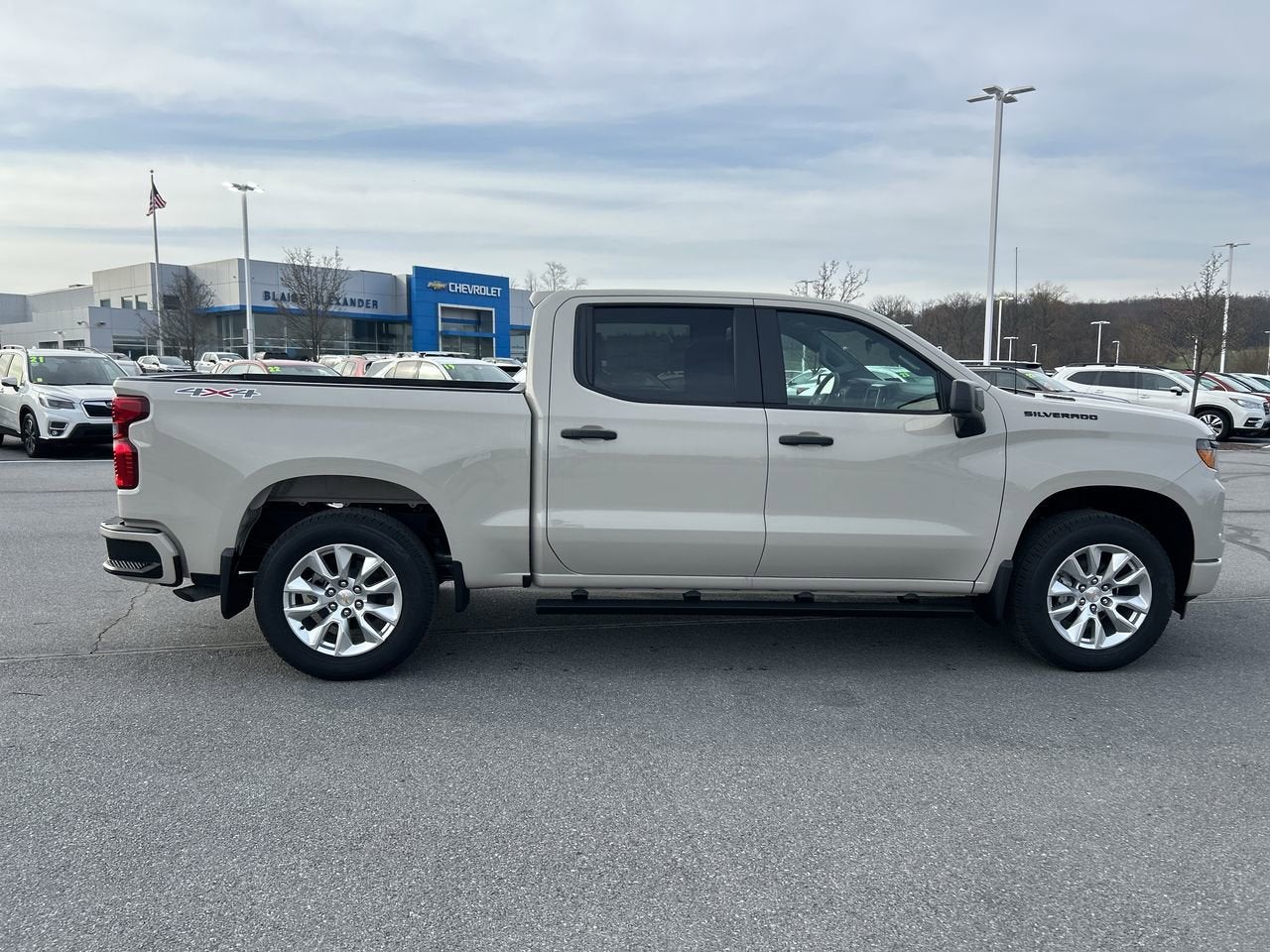 2026 Chevrolet Silverado 1500 Custom
