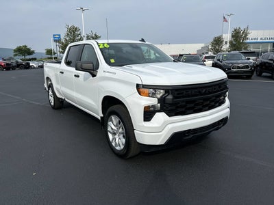 2026 Chevrolet Silverado 1500 Custom