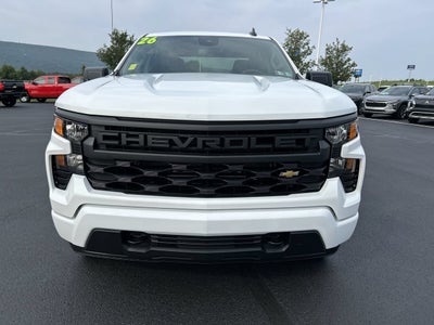 2026 Chevrolet Silverado 1500 Custom