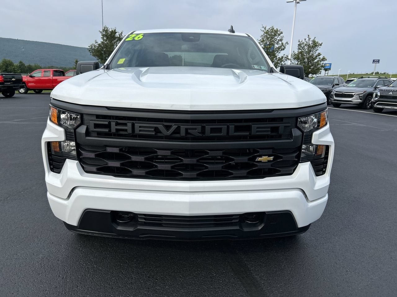 2026 Chevrolet Silverado 1500 Custom