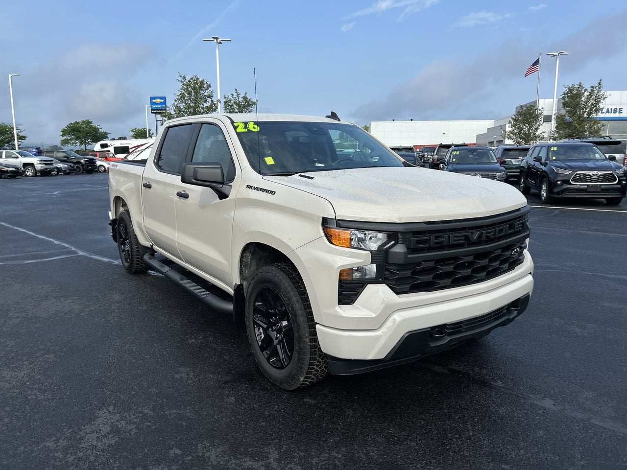 2026 Chevrolet Silverado 1500 Custom