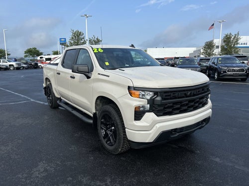 2026 Chevrolet Silverado 1500 Custom