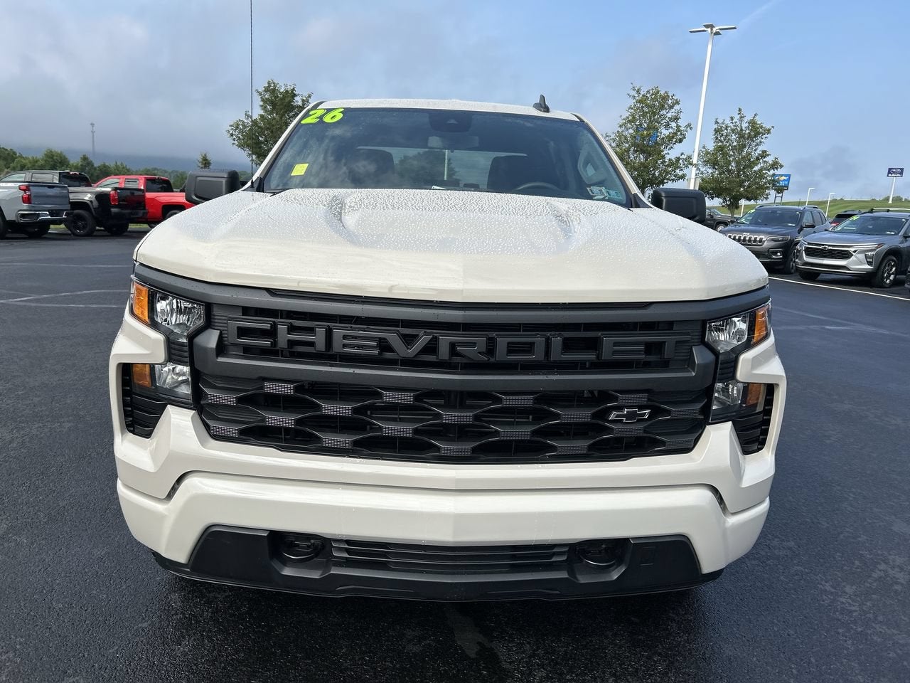 2026 Chevrolet Silverado 1500 Custom