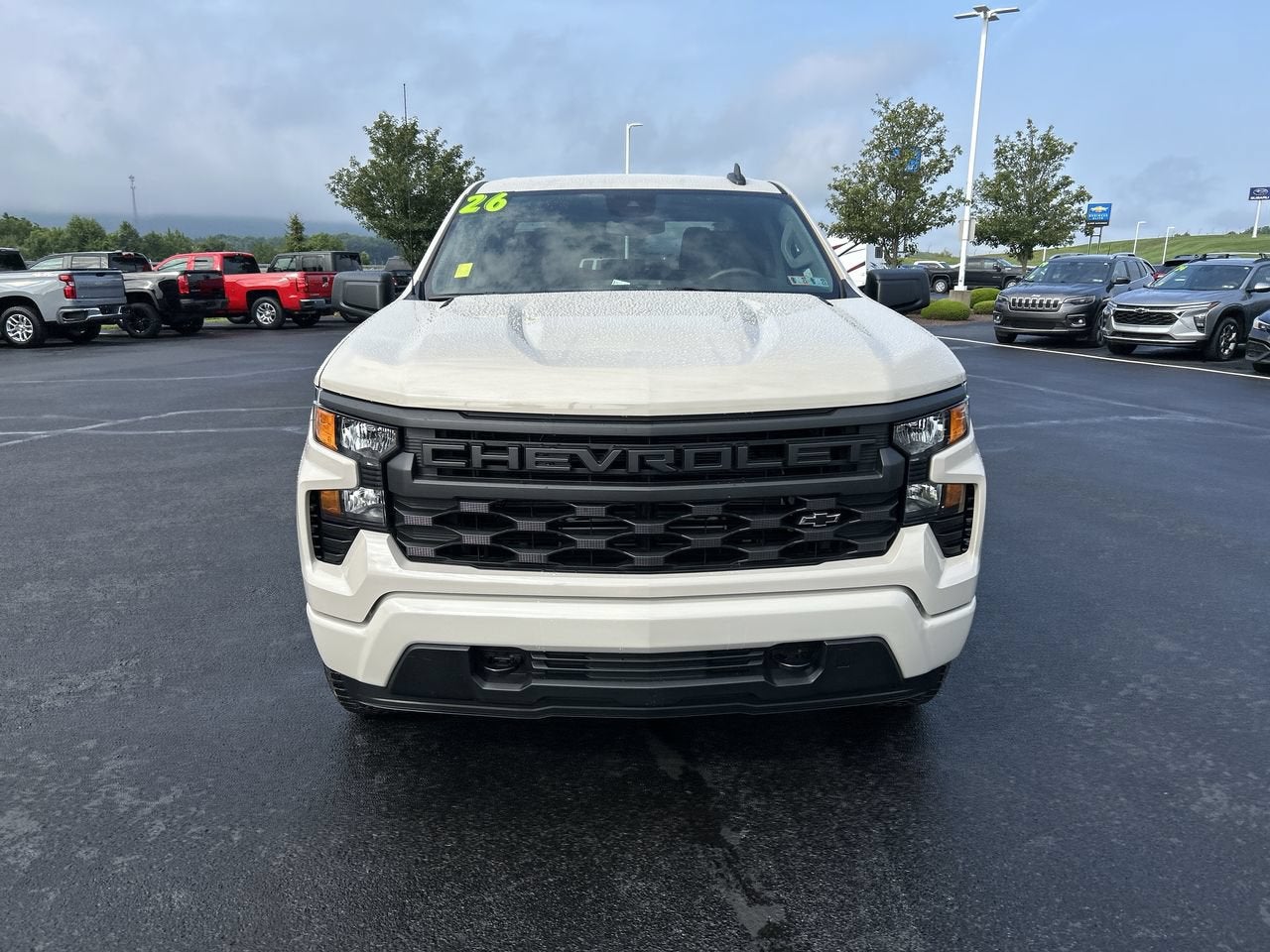 2026 Chevrolet Silverado 1500 Custom