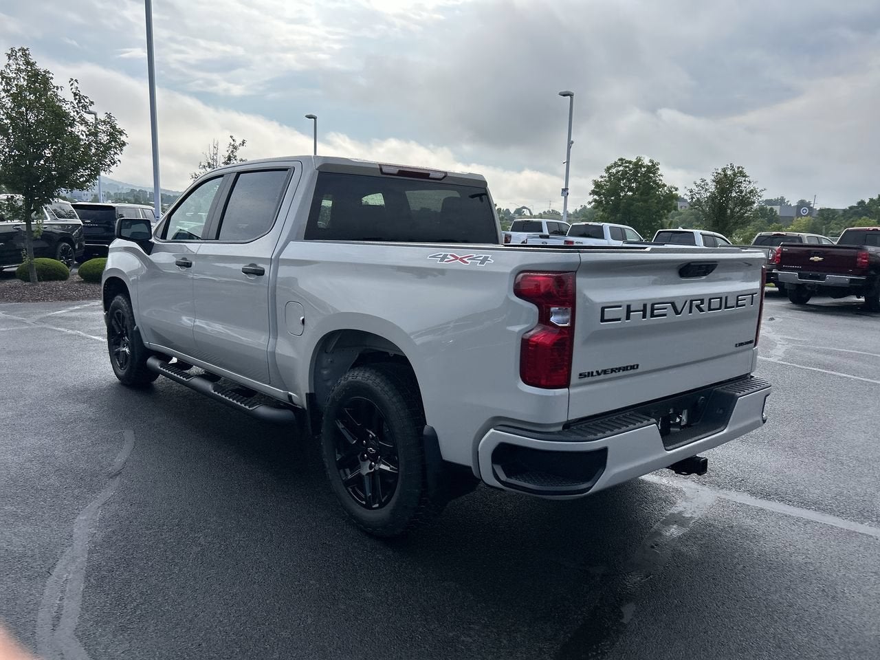 2026 Chevrolet Silverado 1500 Custom