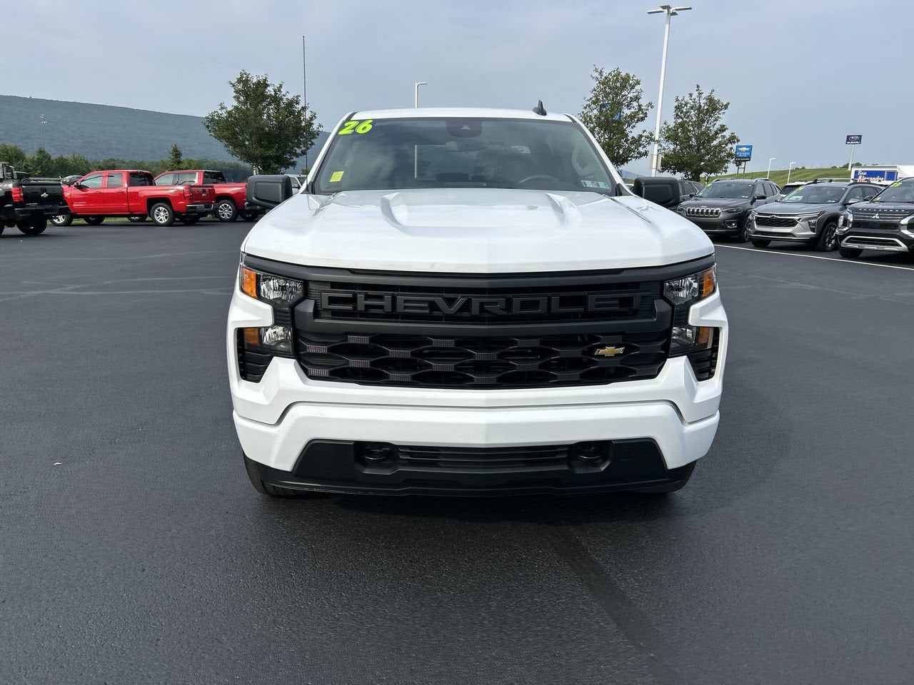 2026 Chevrolet Silverado 1500 Custom