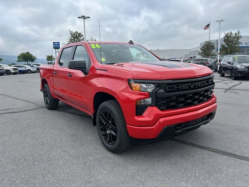 2026 Chevrolet Silverado 1500 Custom