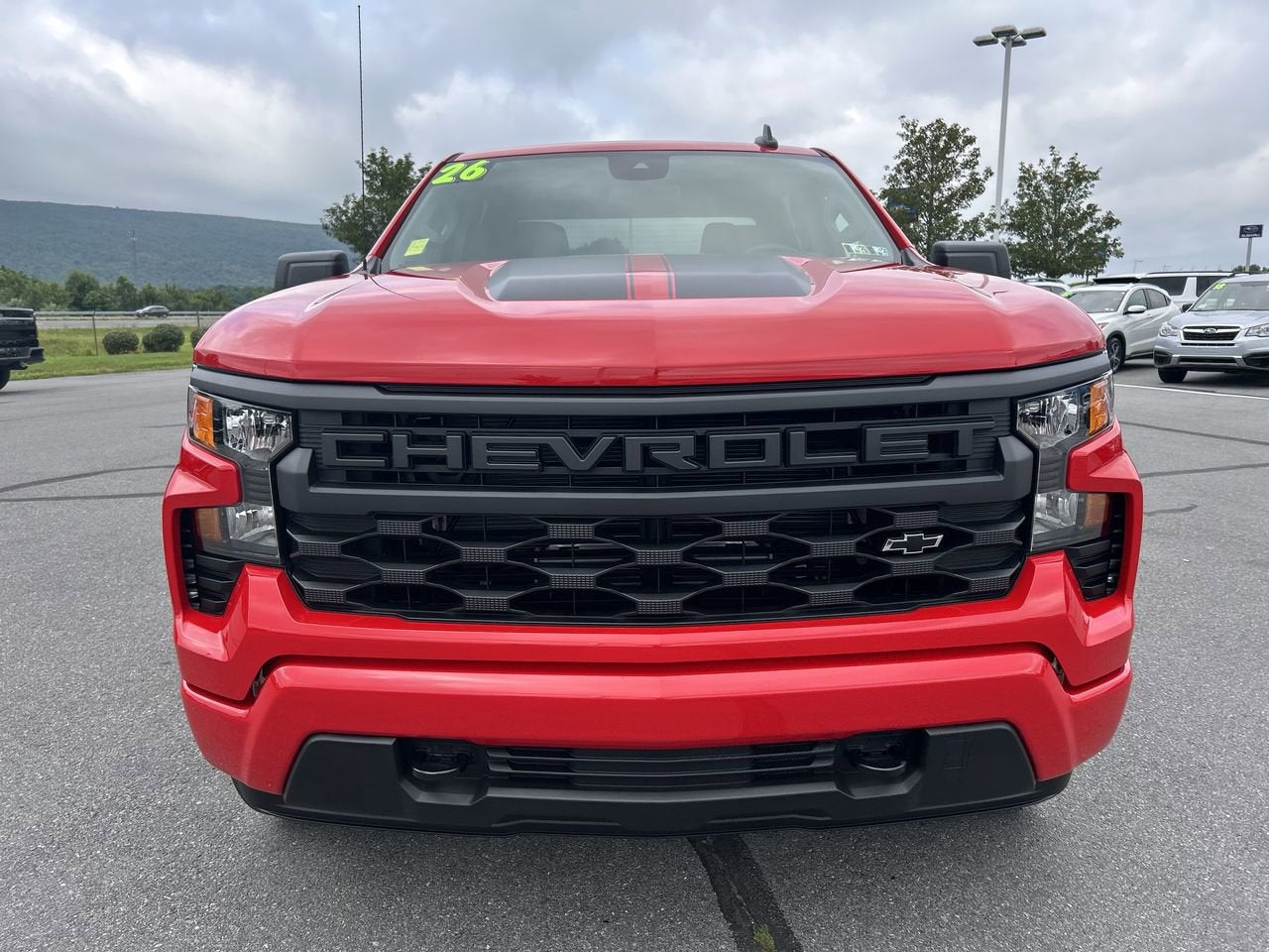 2026 Chevrolet Silverado 1500 Custom