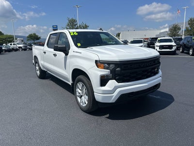 2026 Chevrolet Silverado 1500 Custom