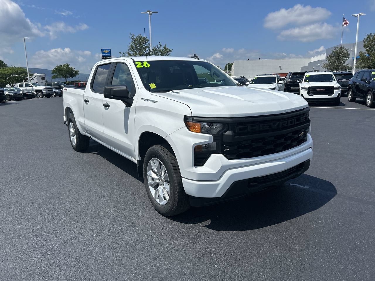 2026 Chevrolet Silverado 1500 Custom