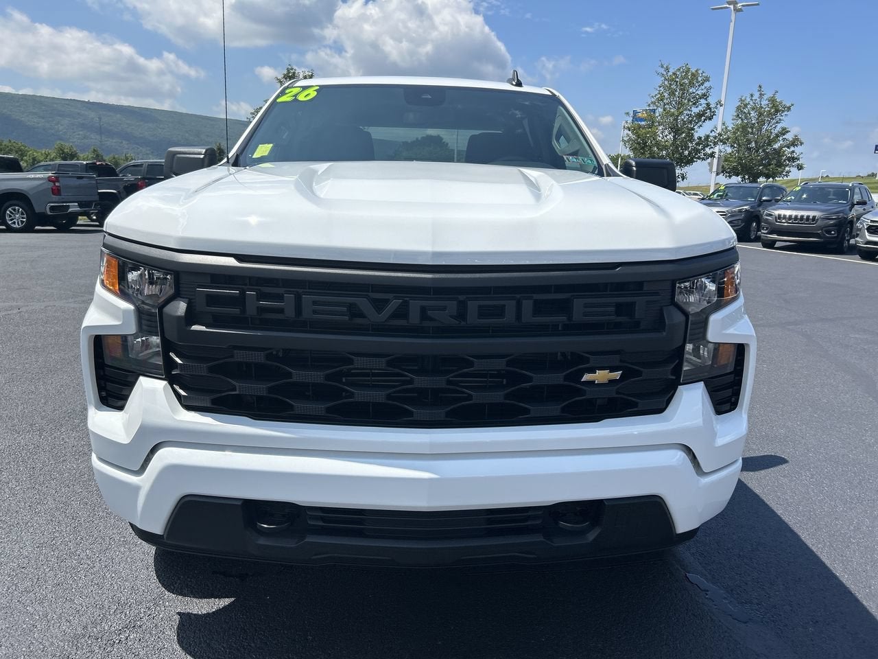 2026 Chevrolet Silverado 1500 Custom