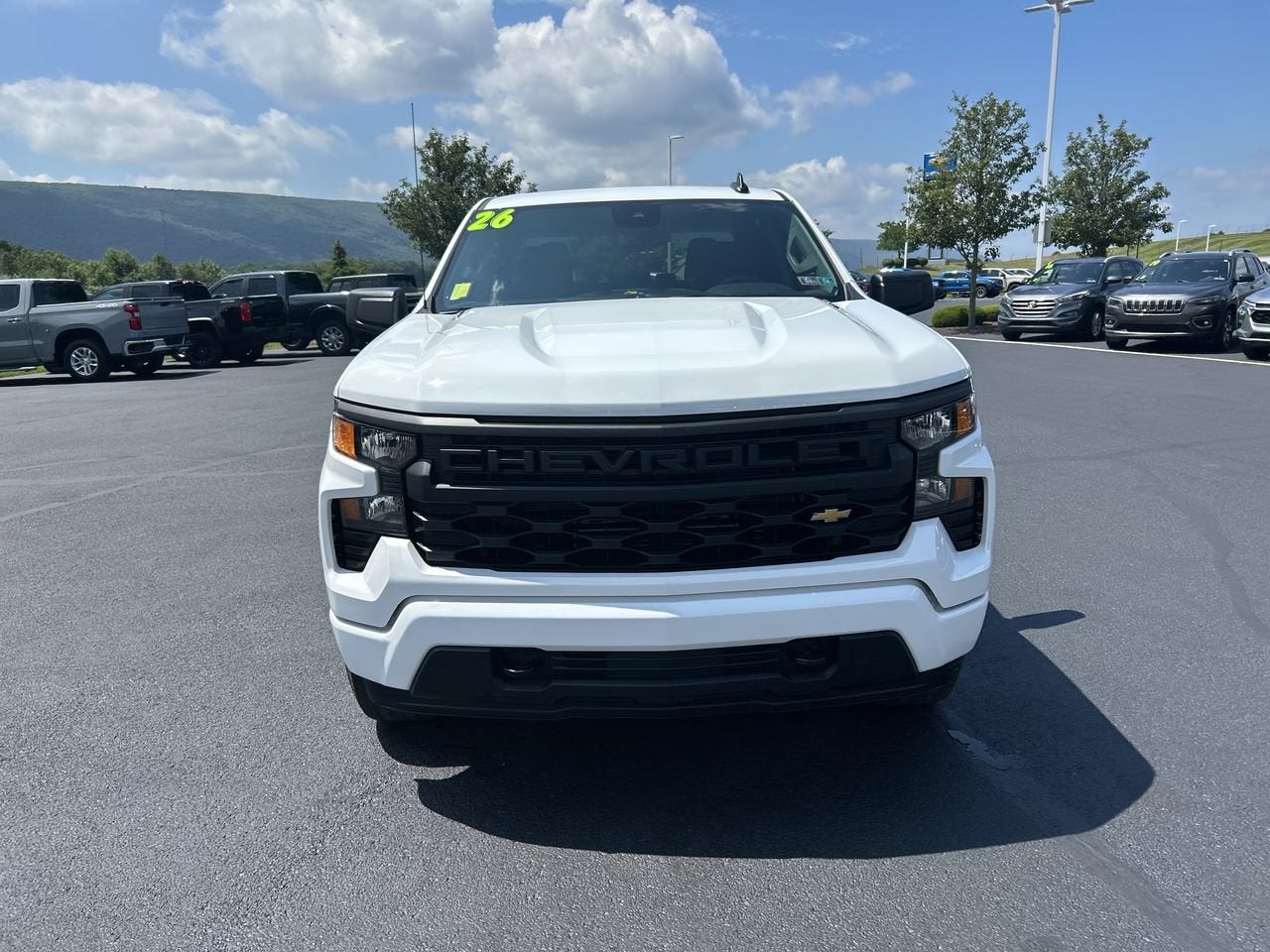 2026 Chevrolet Silverado 1500 Custom
