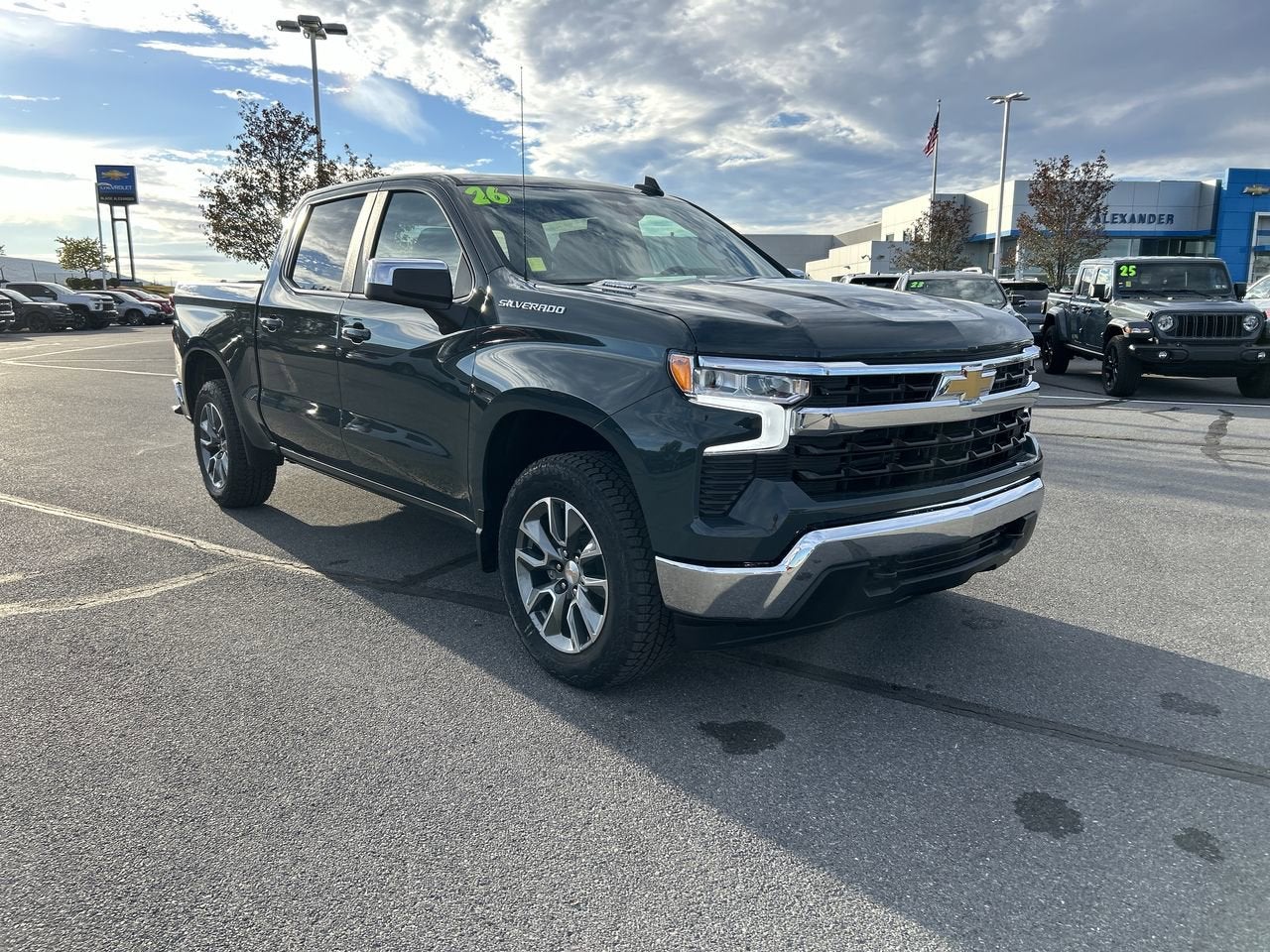2026 Chevrolet Silverado 1500 LT