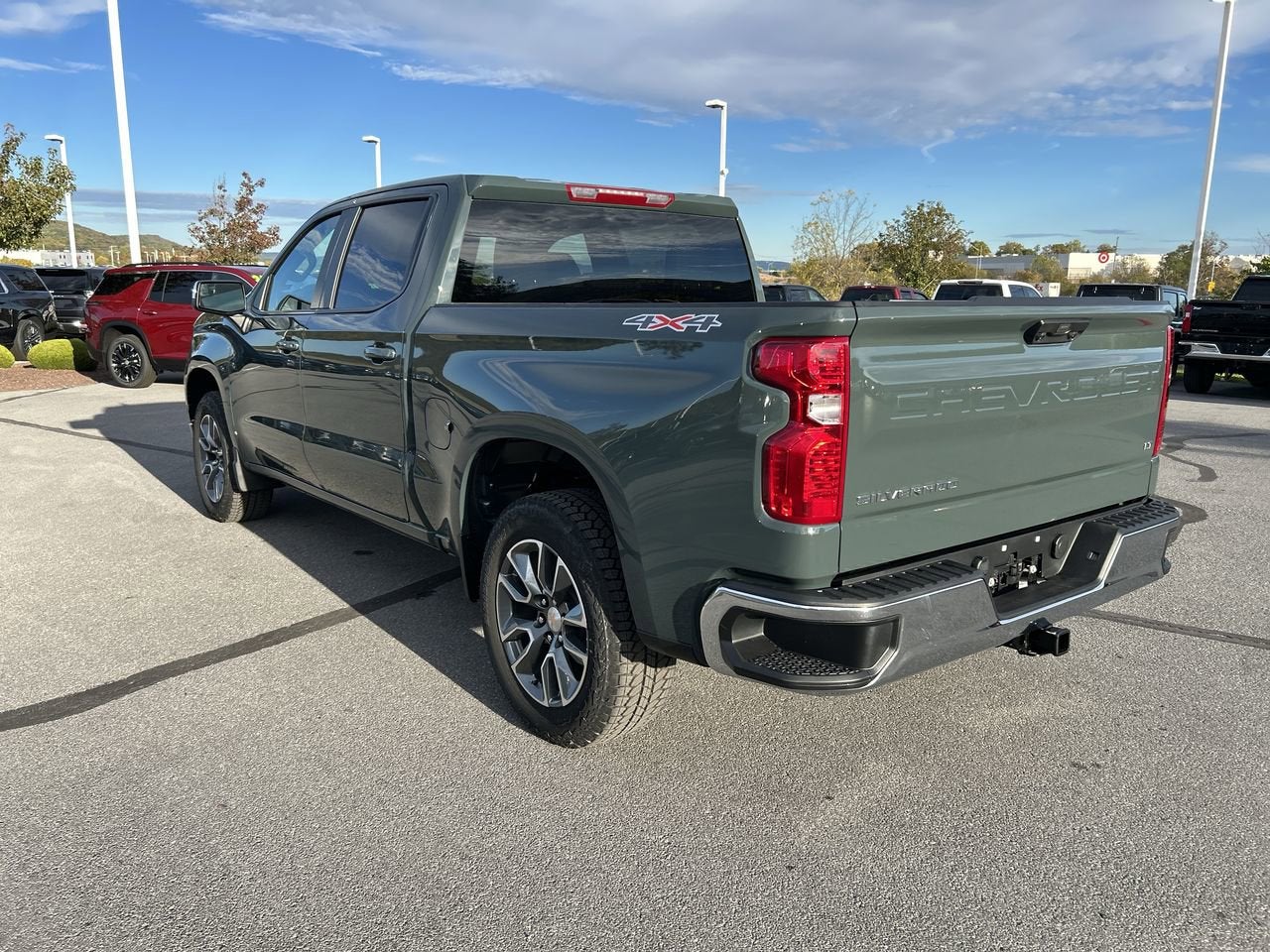 2026 Chevrolet Silverado 1500 LT
