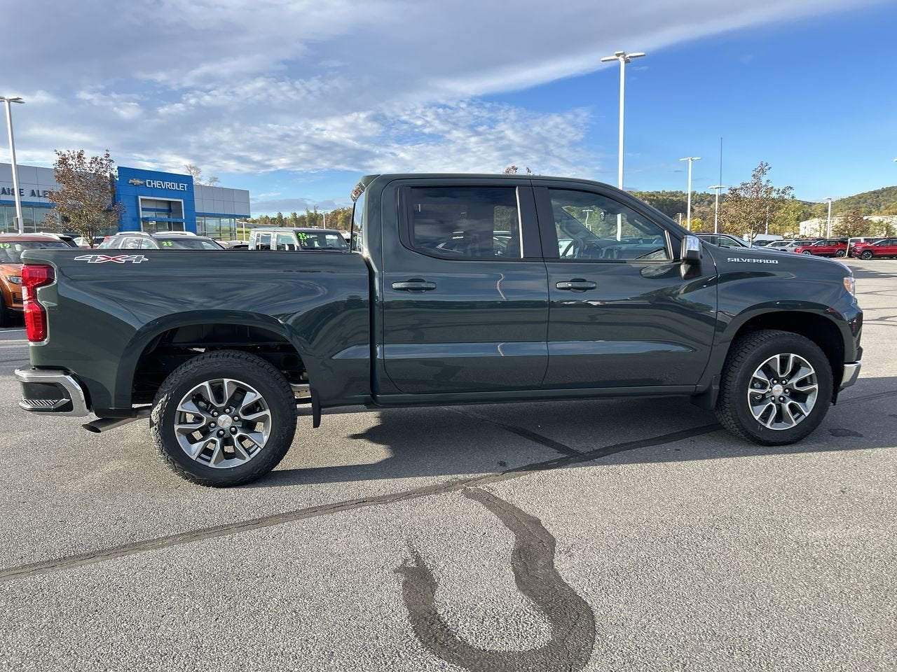 2026 Chevrolet Silverado 1500 LT