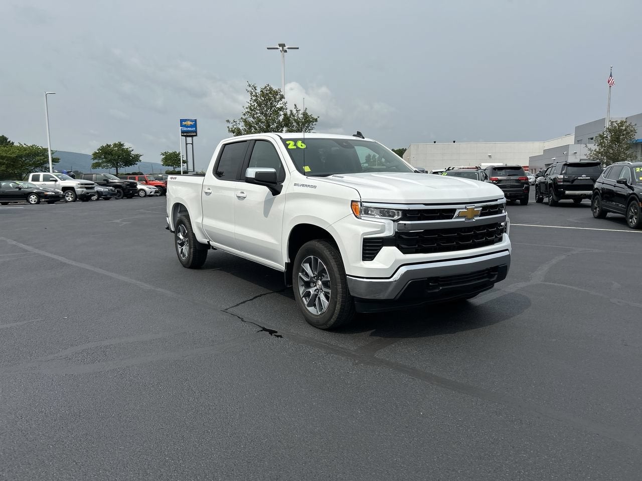 2026 Chevrolet Silverado 1500 LT