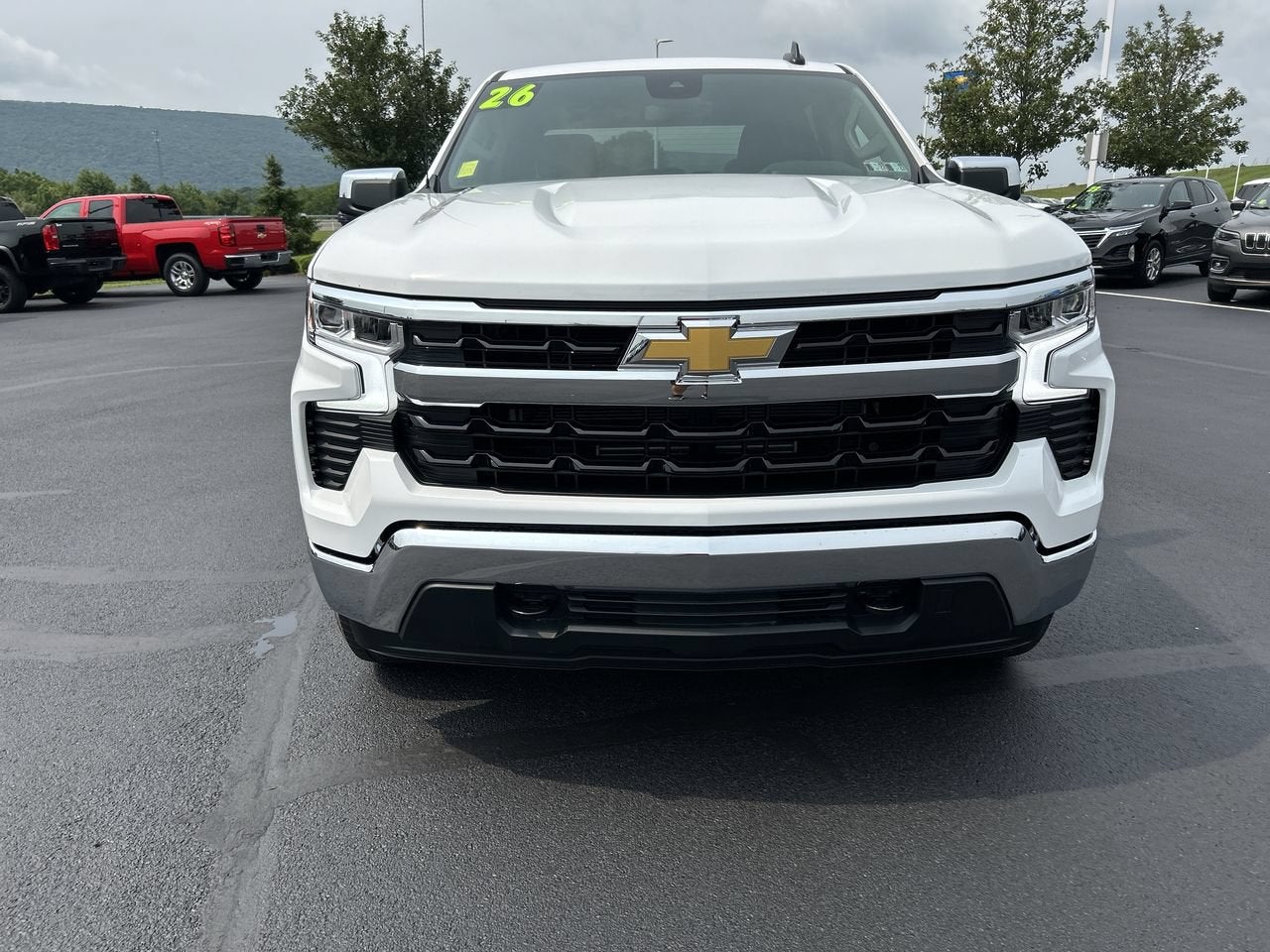 2026 Chevrolet Silverado 1500 LT