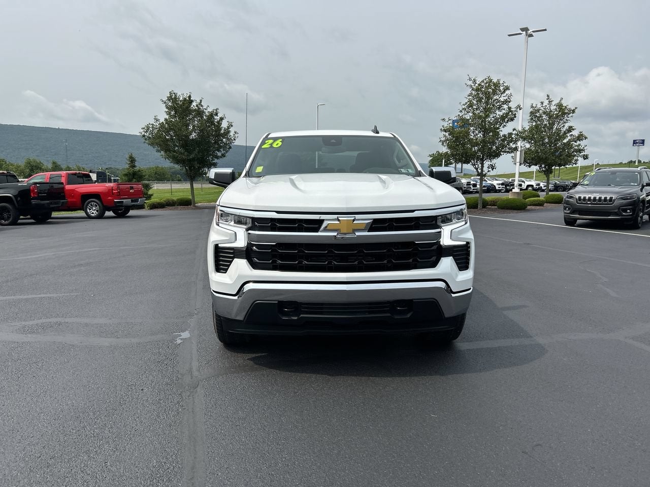 2026 Chevrolet Silverado 1500 LT