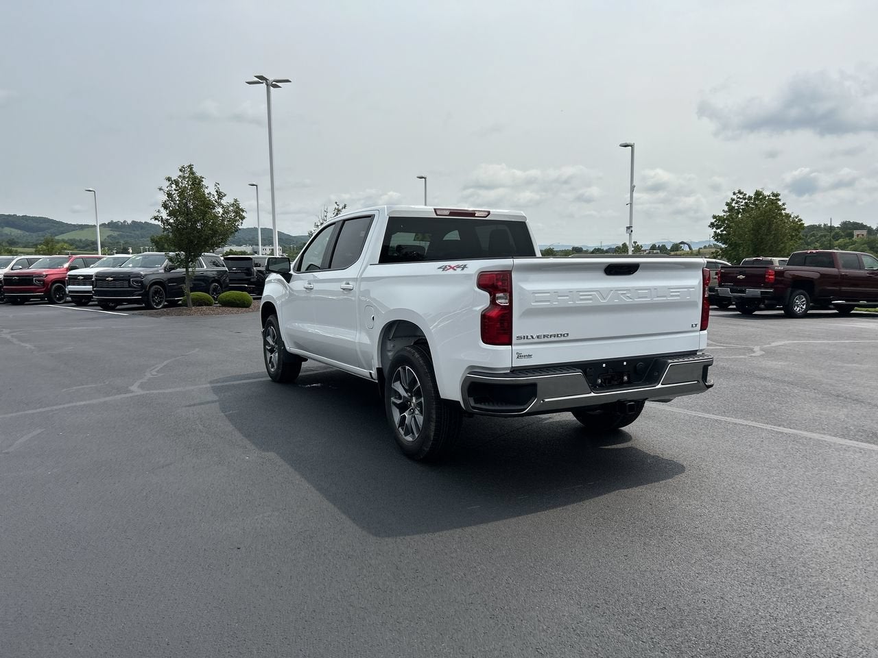 2026 Chevrolet Silverado 1500 LT