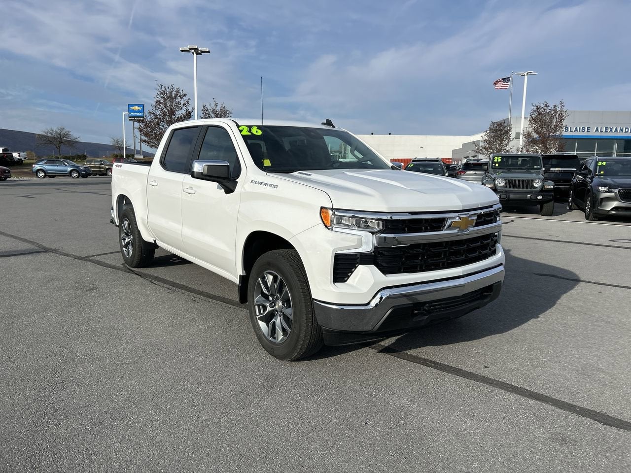 2026 Chevrolet Silverado 1500 LT