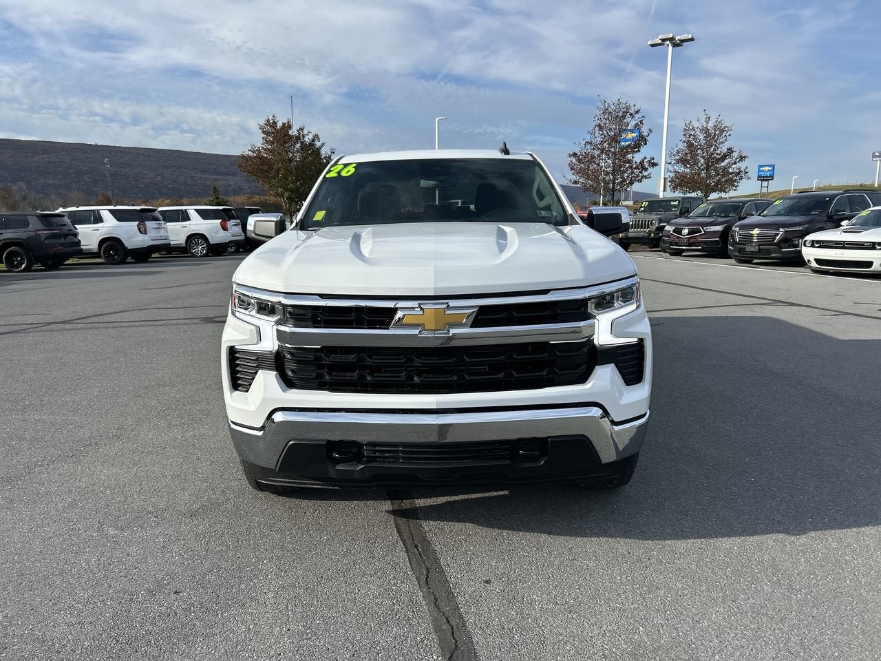 2026 Chevrolet Silverado 1500 LT